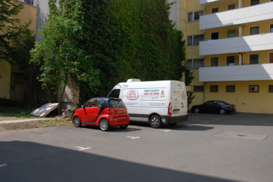 Ansicht Hofebene